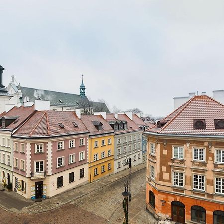 P&O Serviced Apartments Old Town Podwale Варшава Екстер'єр фото