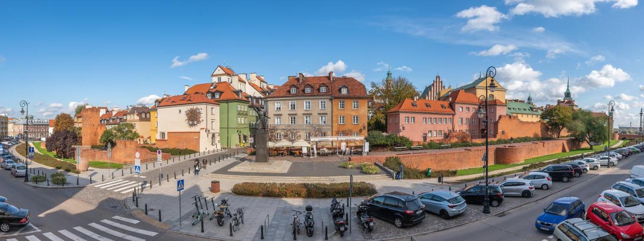P&O Serviced Apartments Old Town Podwale Варшава Екстер'єр фото