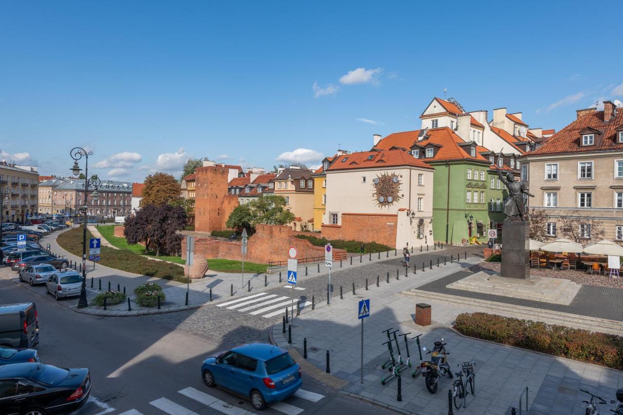 P&O Serviced Apartments Old Town Podwale Варшава Екстер'єр фото