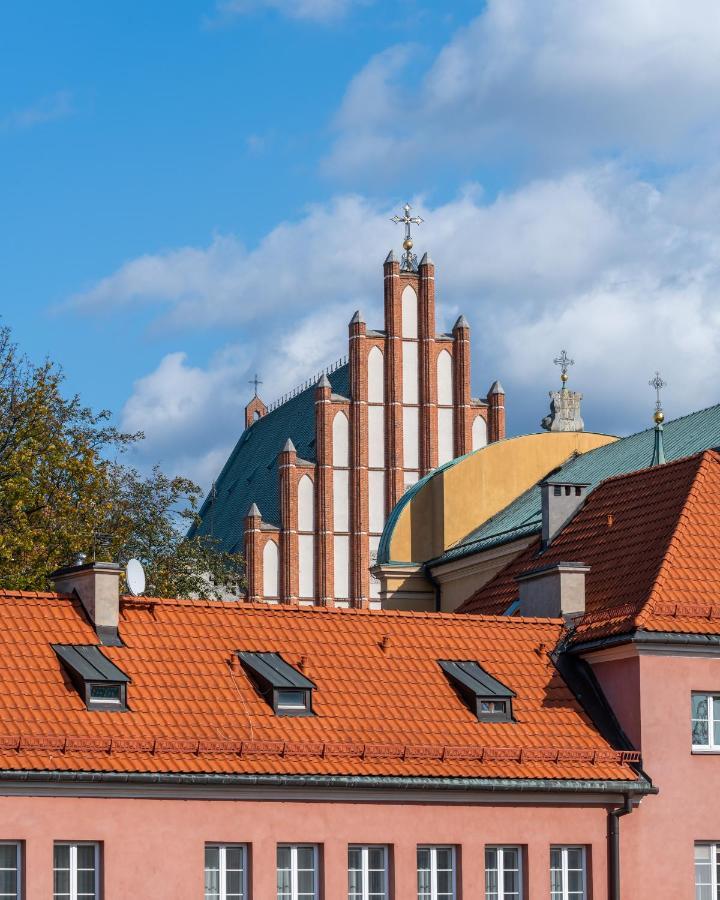 P&O Serviced Apartments Old Town Podwale Варшава Екстер'єр фото