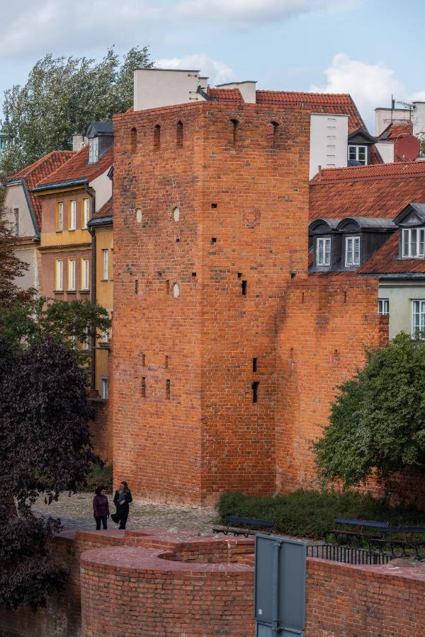 P&O Serviced Apartments Old Town Podwale Варшава Екстер'єр фото
