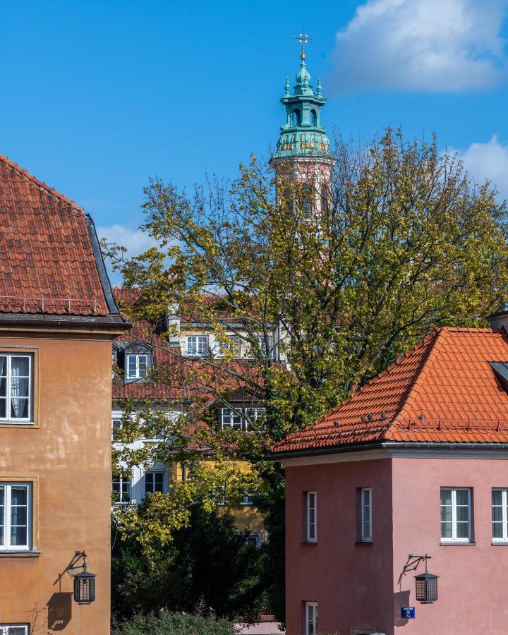 P&O Serviced Apartments Old Town Podwale Варшава Екстер'єр фото