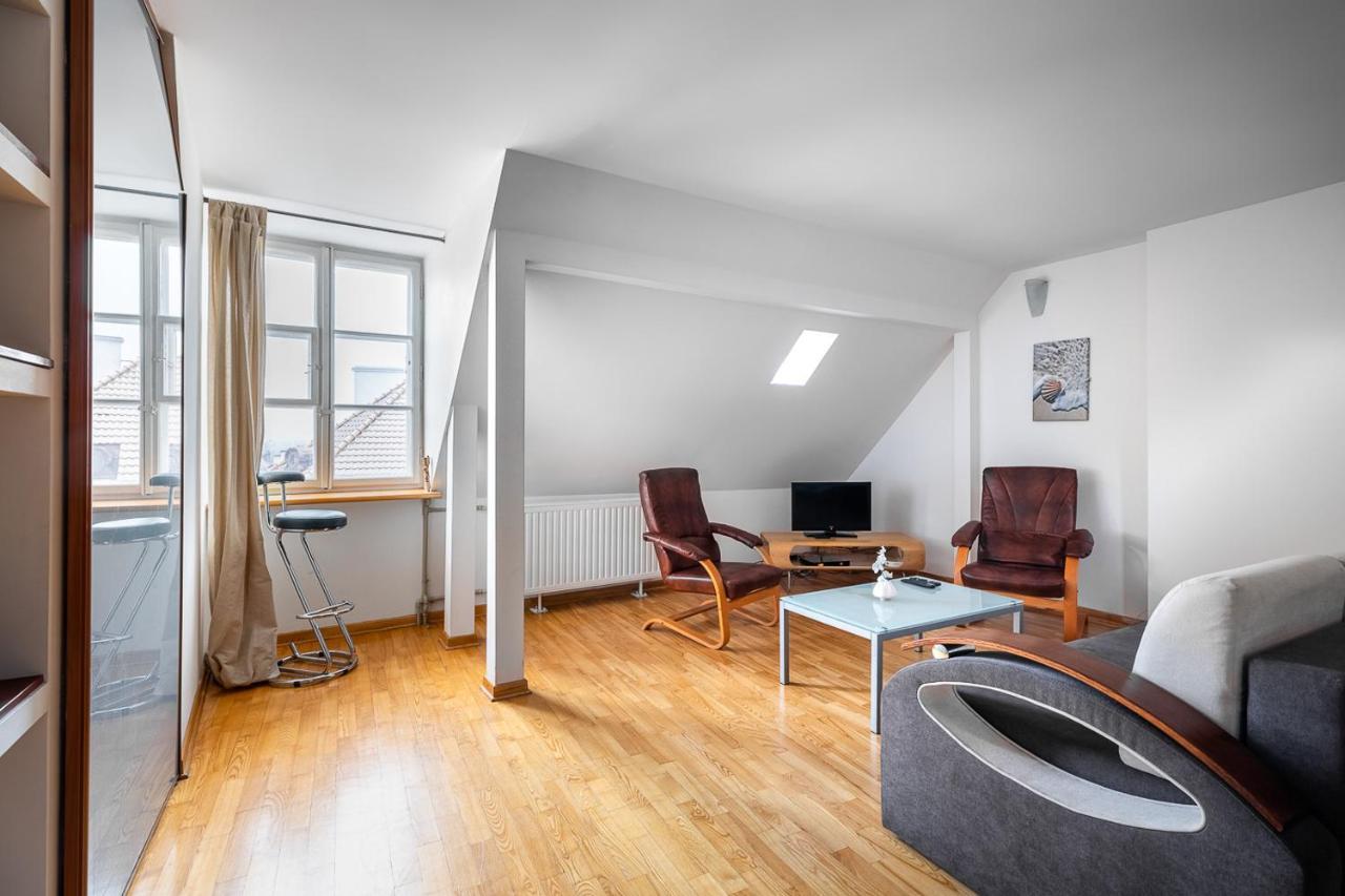 P&O Serviced Apartments Old Town Podwale Варшава Екстер'єр фото