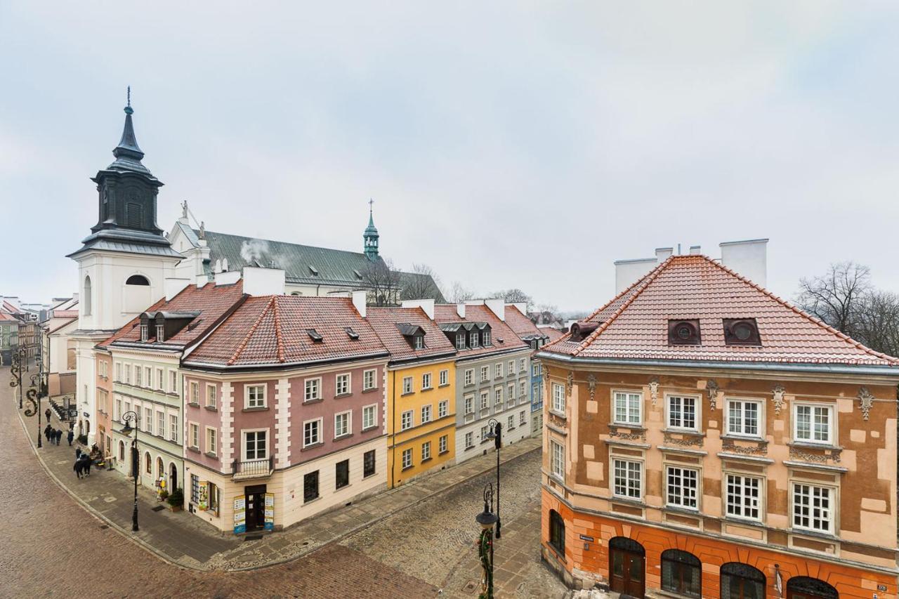 P&O Serviced Apartments Old Town Podwale Варшава Екстер'єр фото