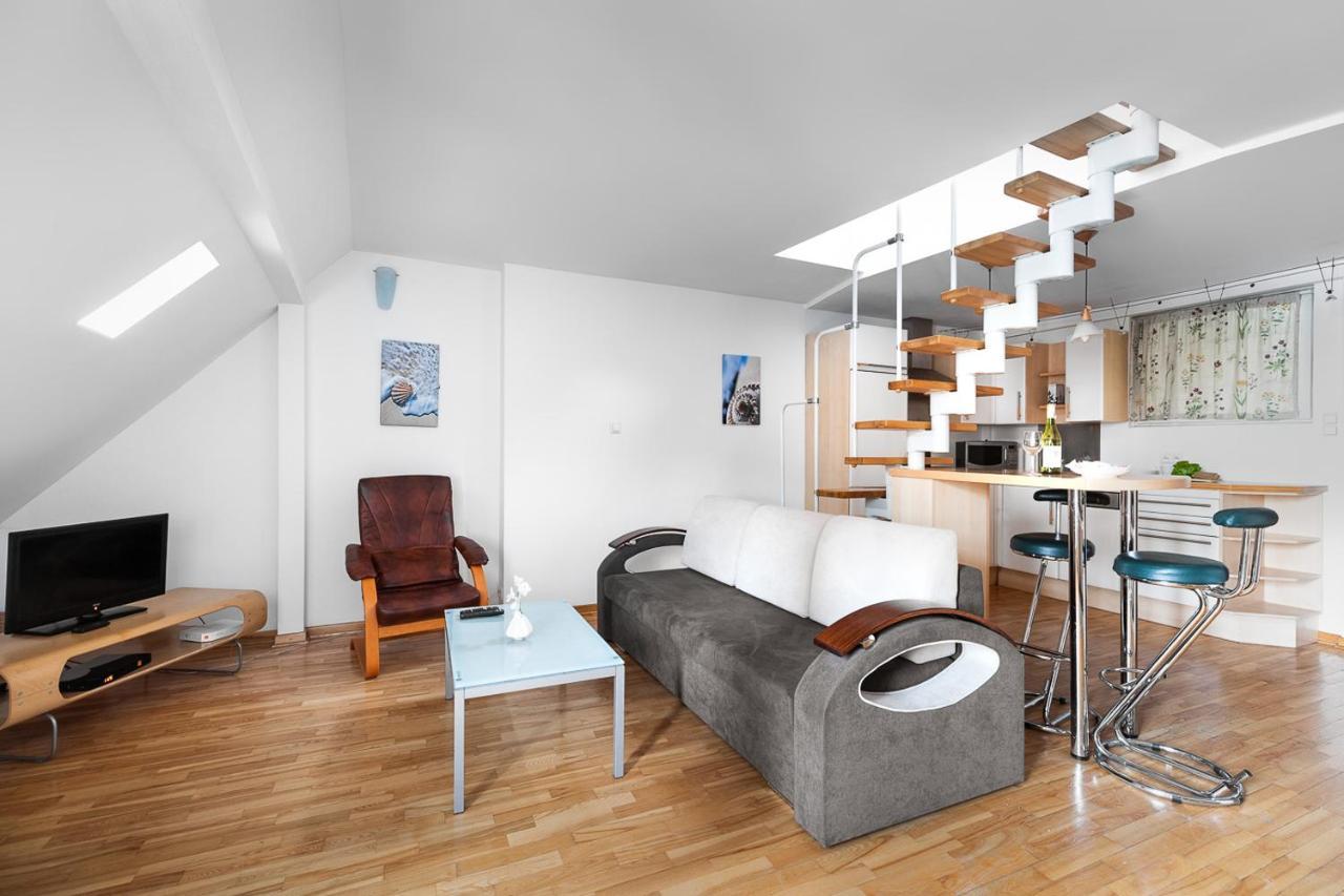 P&O Serviced Apartments Old Town Podwale Варшава Екстер'єр фото