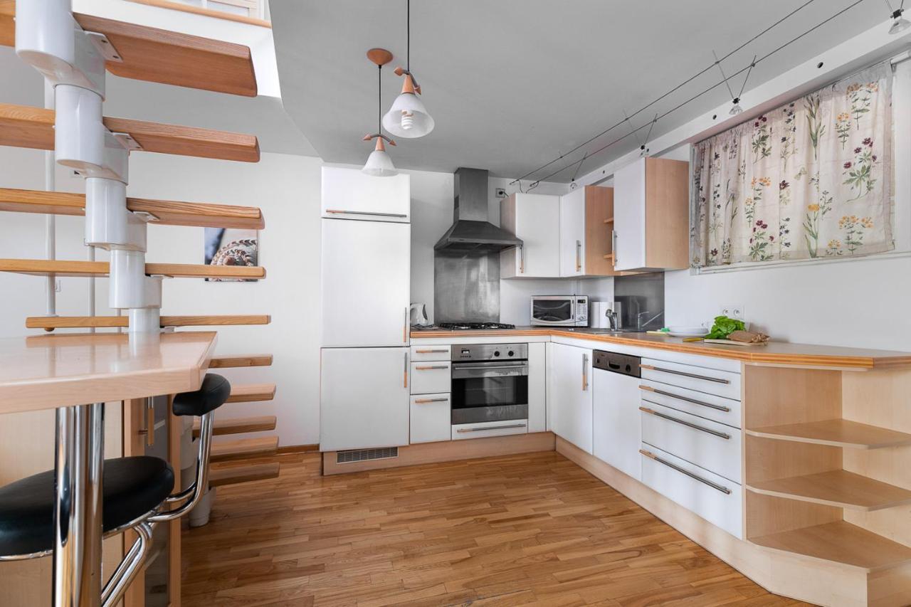 P&O Serviced Apartments Old Town Podwale Варшава Екстер'єр фото
