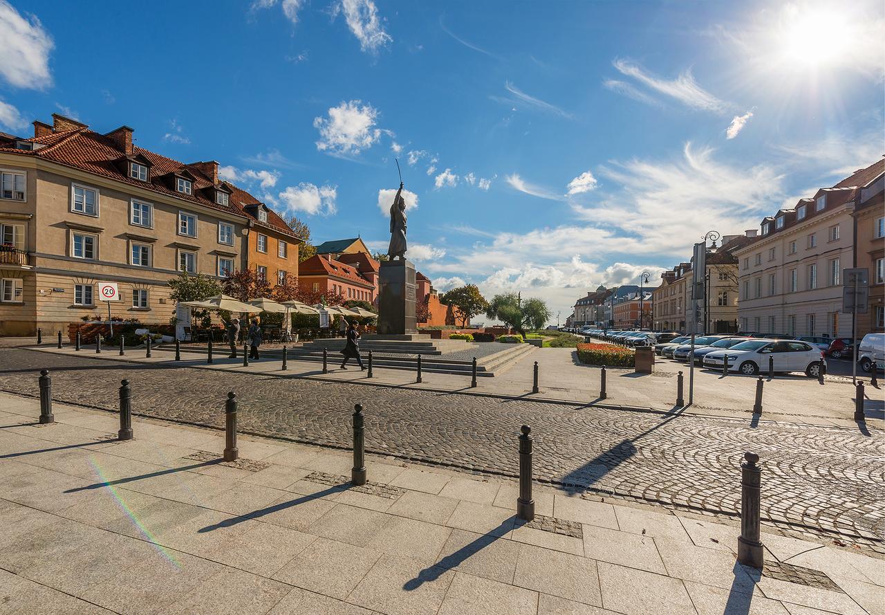 P&O Serviced Apartments Old Town Podwale Варшава Екстер'єр фото