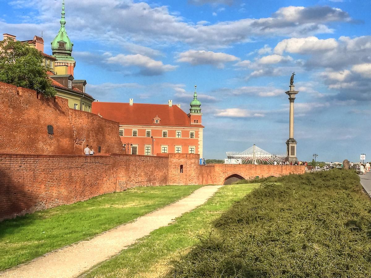 P&O Serviced Apartments Old Town Podwale Варшава Екстер'єр фото