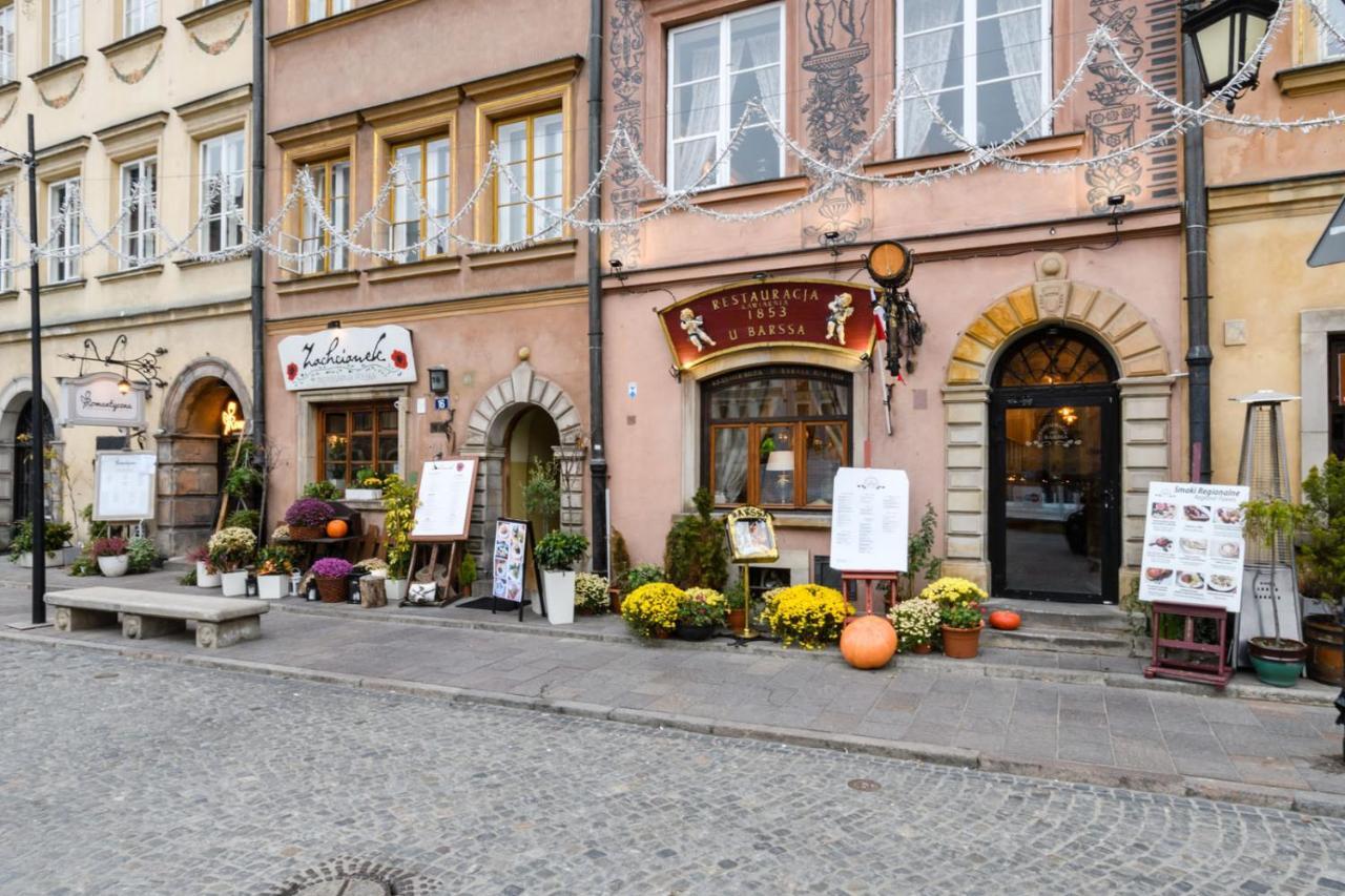P&O Serviced Apartments Old Town Podwale Варшава Екстер'єр фото