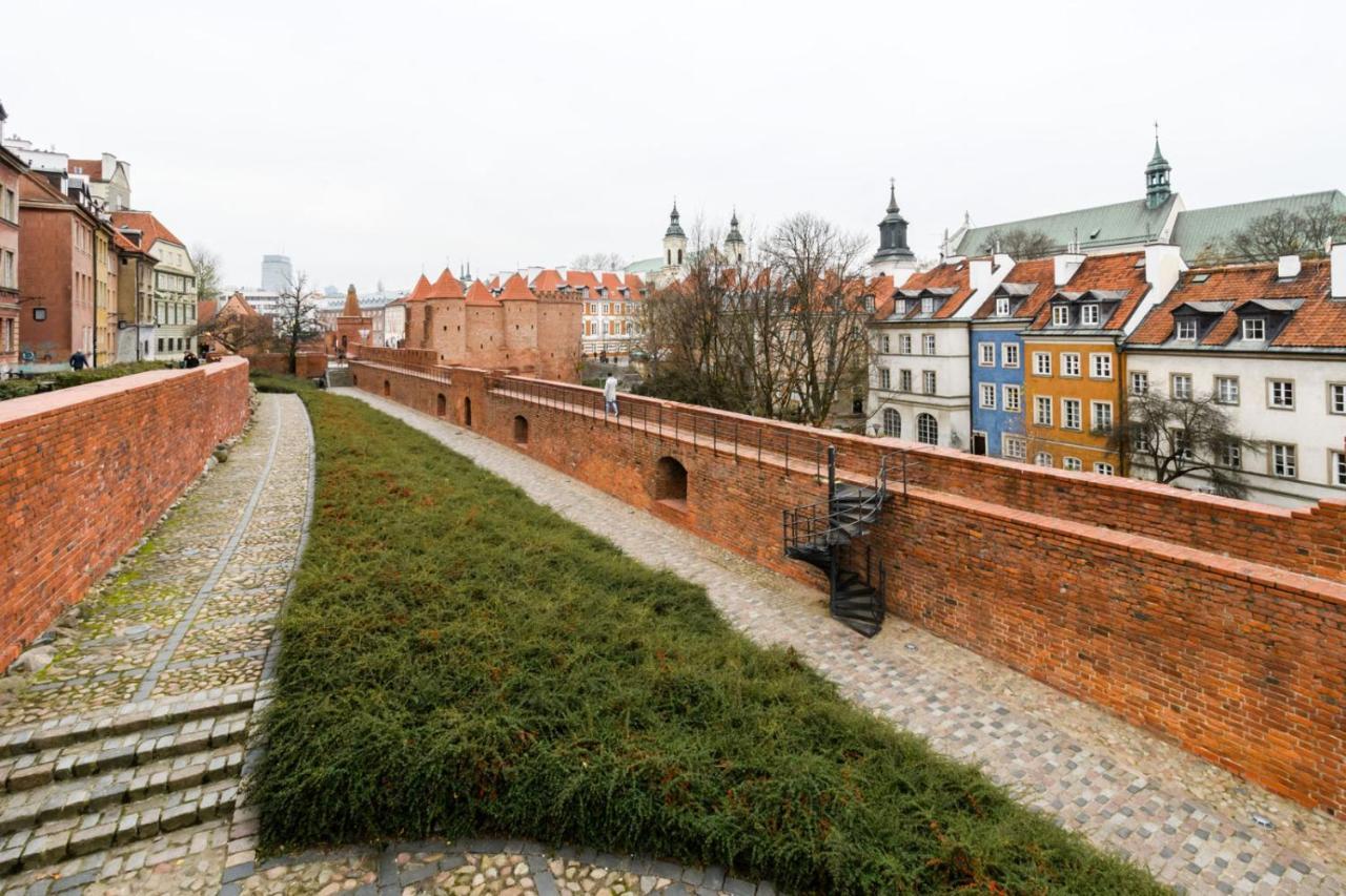 P&O Serviced Apartments Old Town Podwale Варшава Екстер'єр фото