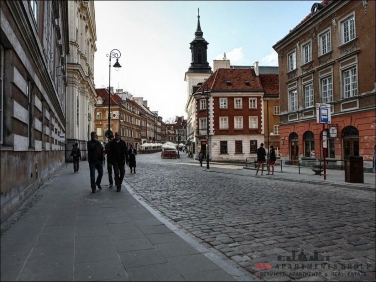 P&O Serviced Apartments Old Town Podwale Варшава Екстер'єр фото